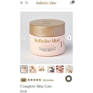 Infinite Aloe Lotion